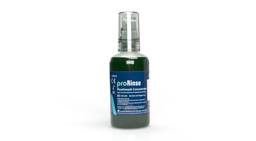 proRinse Mouthwash Concentrate